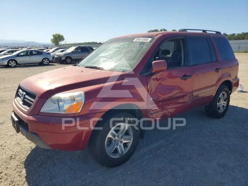 2003 Honda PILOT photo