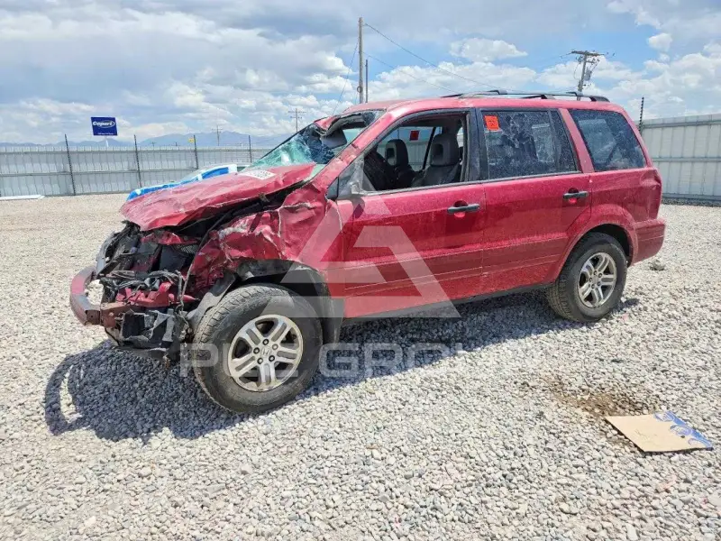 2003 Honda PILOT photo