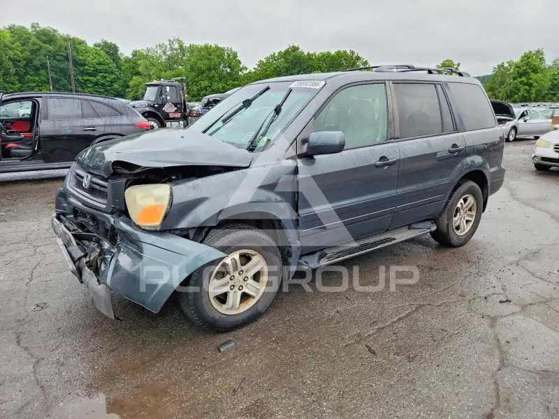 2003 Honda PILOT фото
