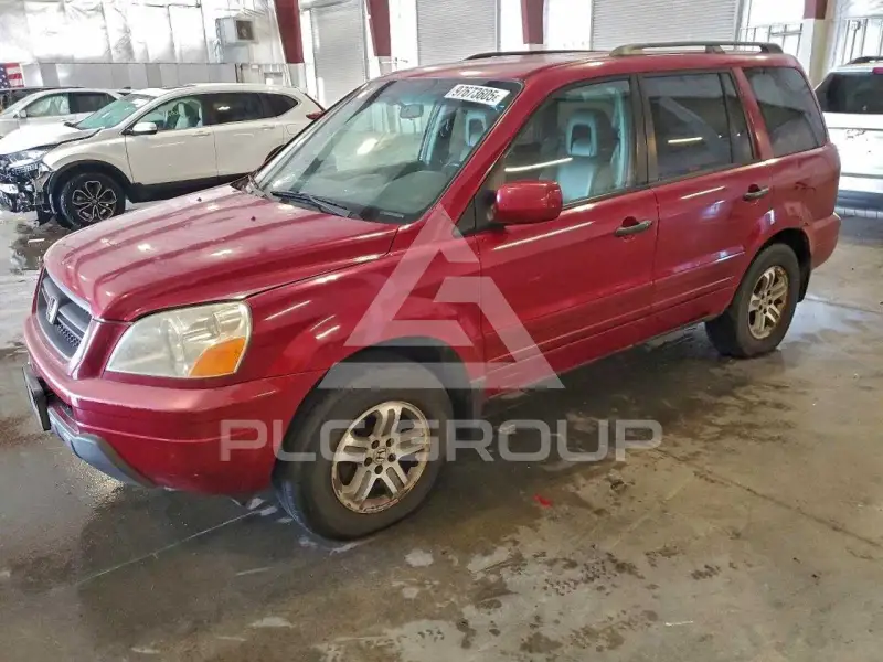 2003 Honda PILOT фото