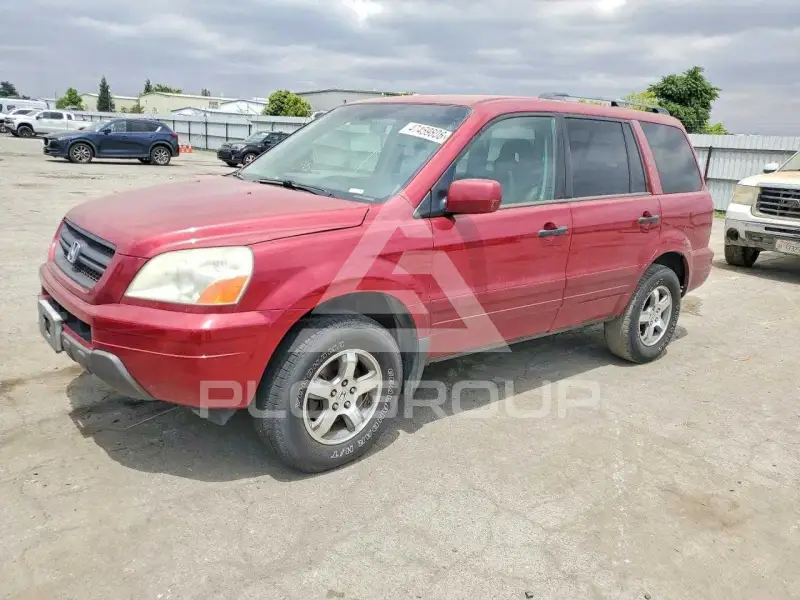 2003 Honda PILOT фото