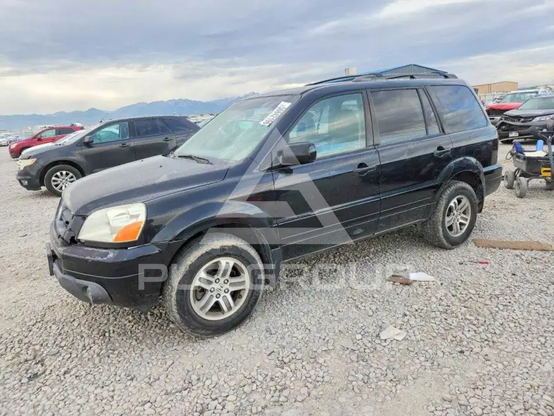 2003 Honda PILOT фото