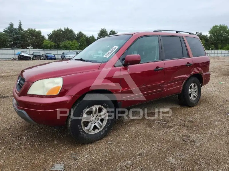 2003 Honda PILOT фото