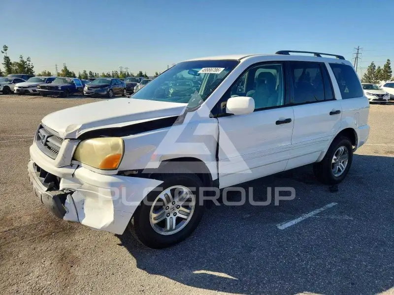 2003 Honda PILOT фото