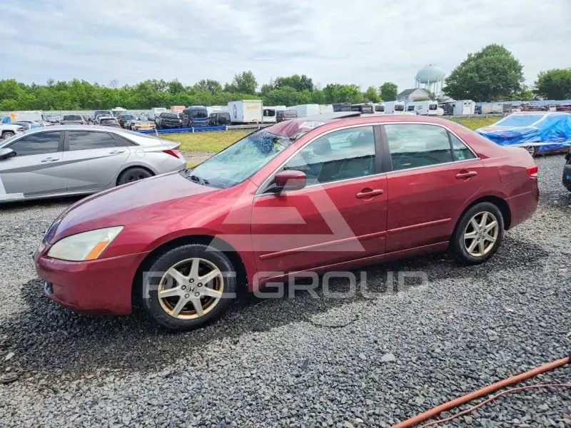 2003 Honda Accord фото