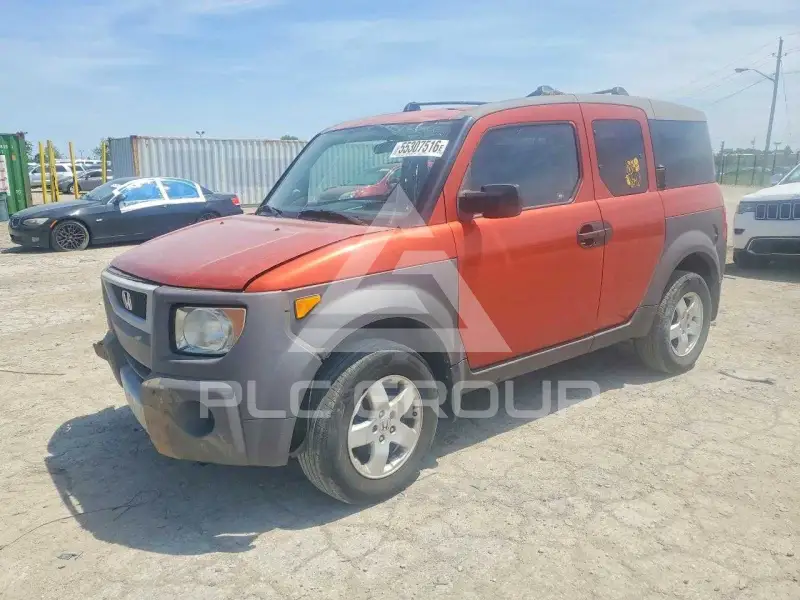 2003 Honda ELEMENT фото