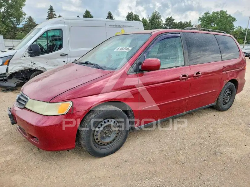 2003 Honda ODYSSEY фото
