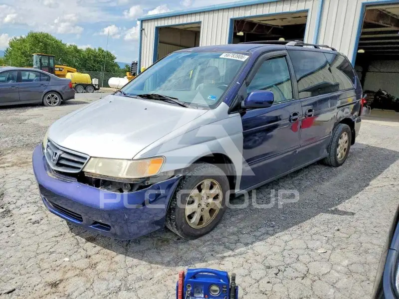 2003 Honda ODYSSEY фото