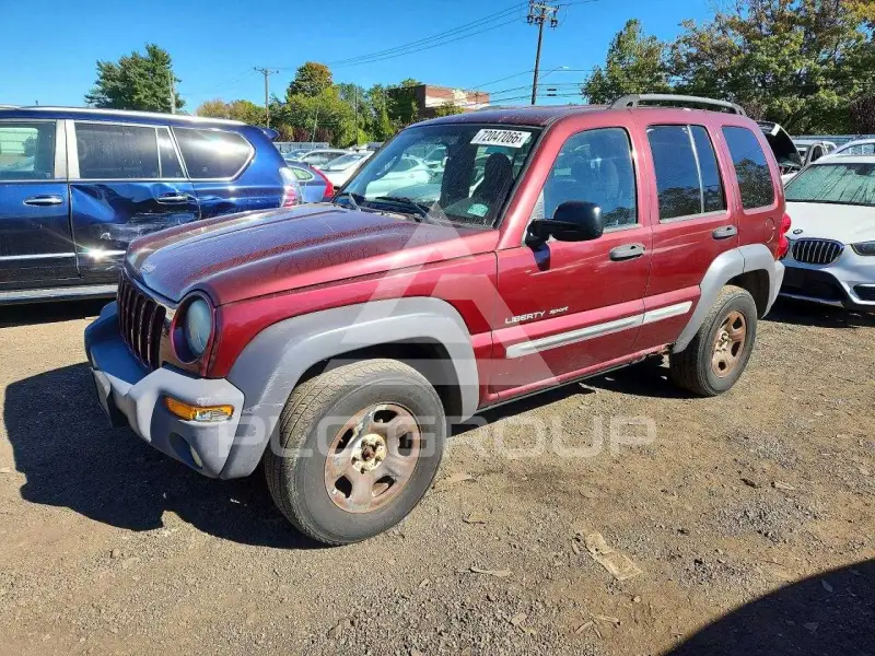 2003 Jeep LIBERTY photo