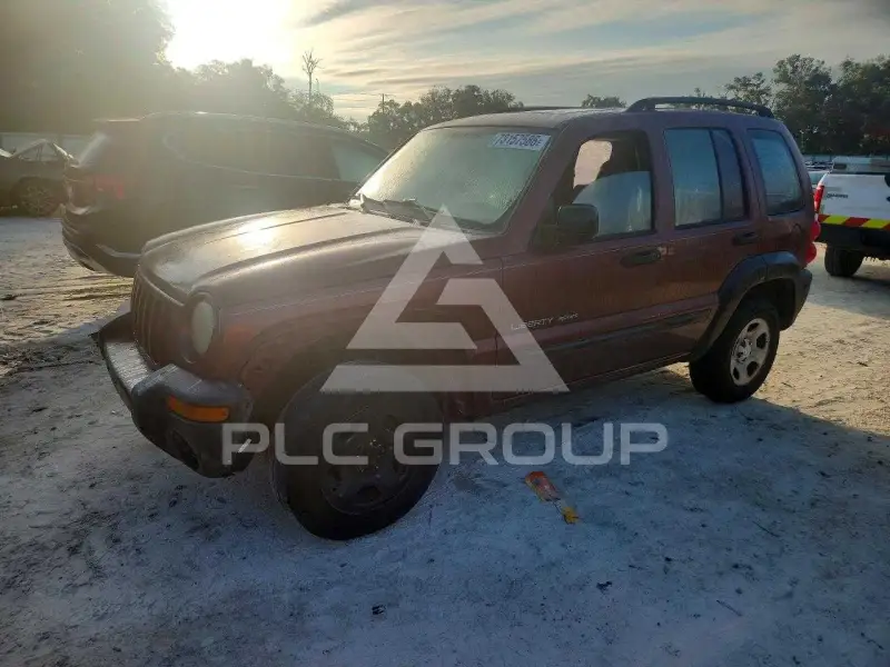2003 Jeep LIBERTY фото