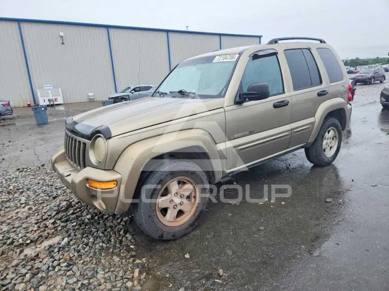 2003 Jeep LIBERTY фото