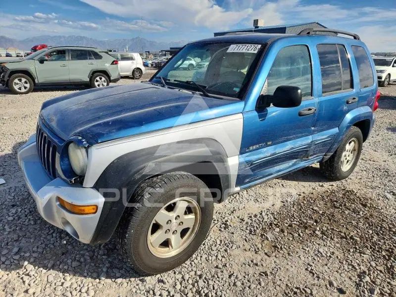 2003 Jeep LIBERTY фото