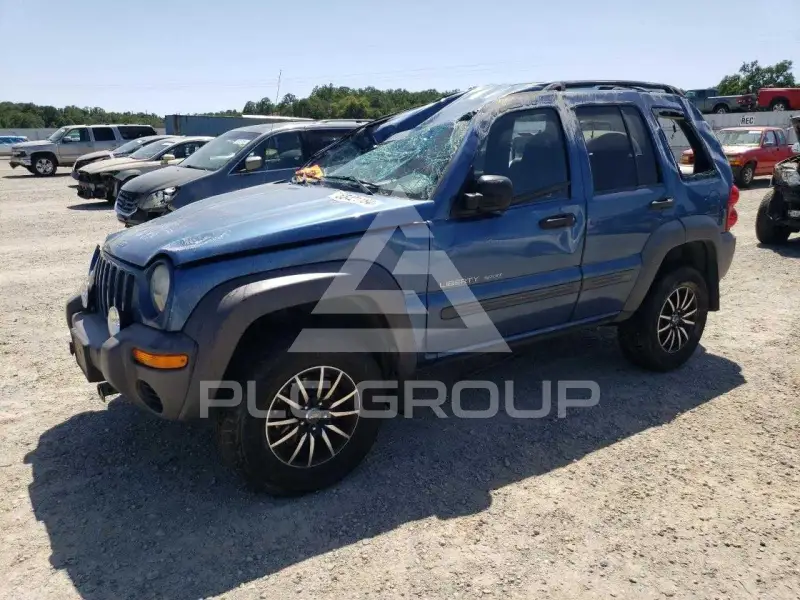 2003 Jeep LIBERTY фото