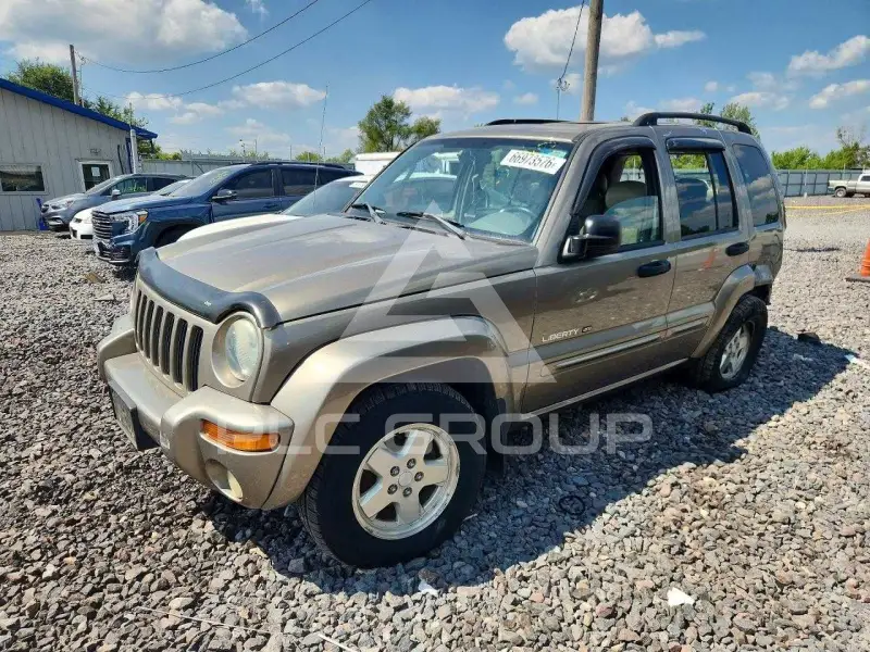 2003 Jeep LIBERTY фото