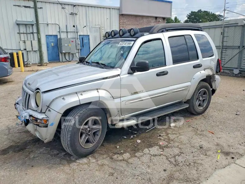 2003 Jeep LIBERTY фото