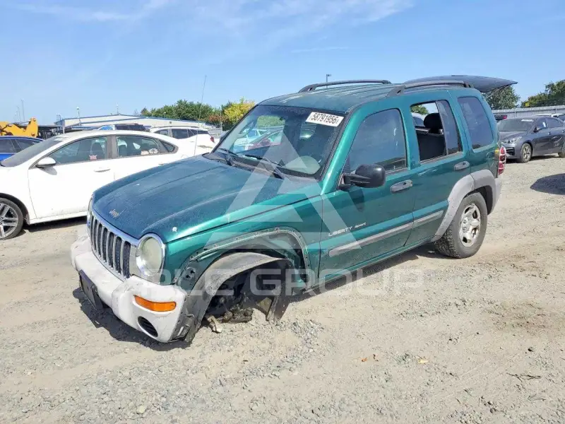 2003 Jeep LIBERTY фото