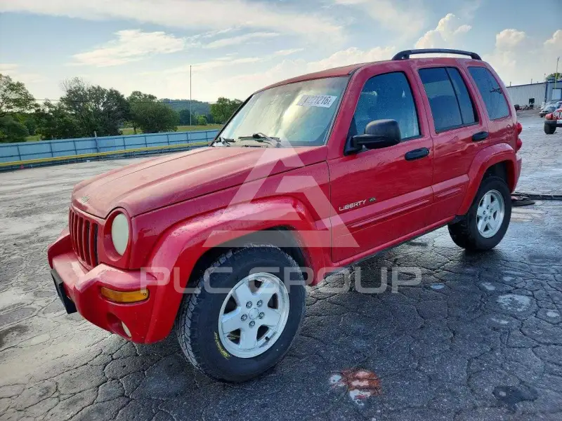 2003 Jeep LIBERTY фото