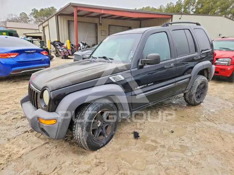 2003 Jeep LIBERTY фото