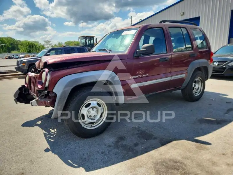 2003 Jeep LIBERTY фото