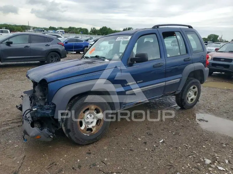 2003 Jeep LIBERTY фото
