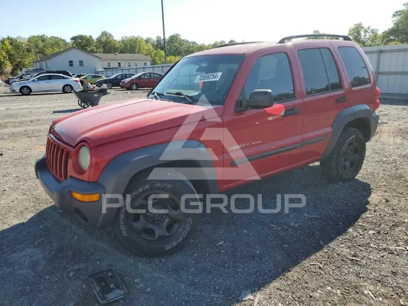 2003 Jeep LIBERTY фото