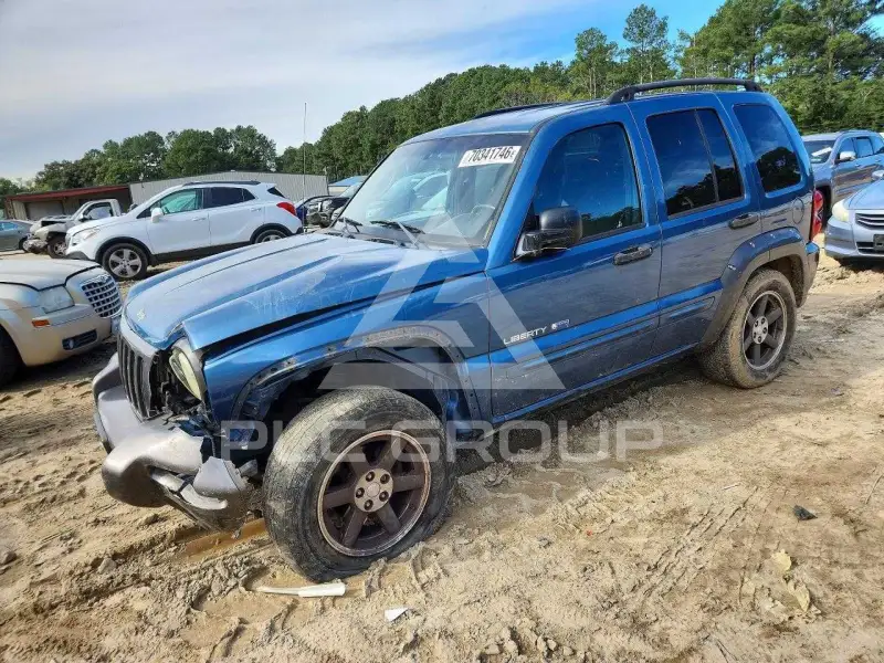 2003 Jeep LIBERTY фото