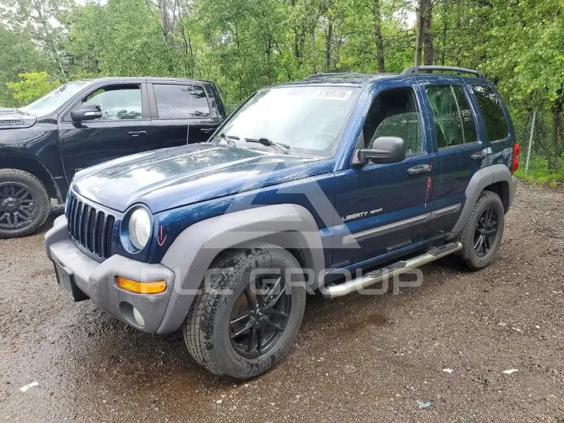 2003 Jeep LIBERTY фото