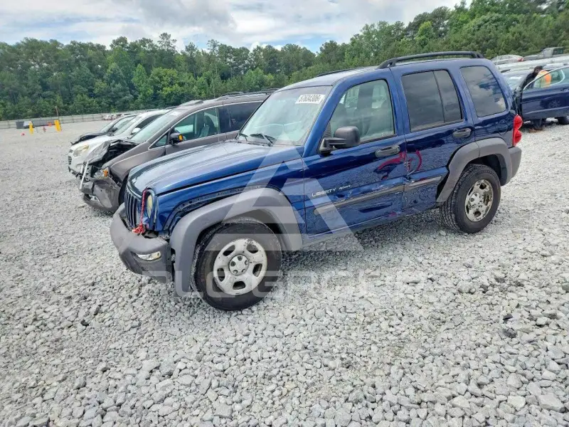 2003 Jeep LIBERTY фото
