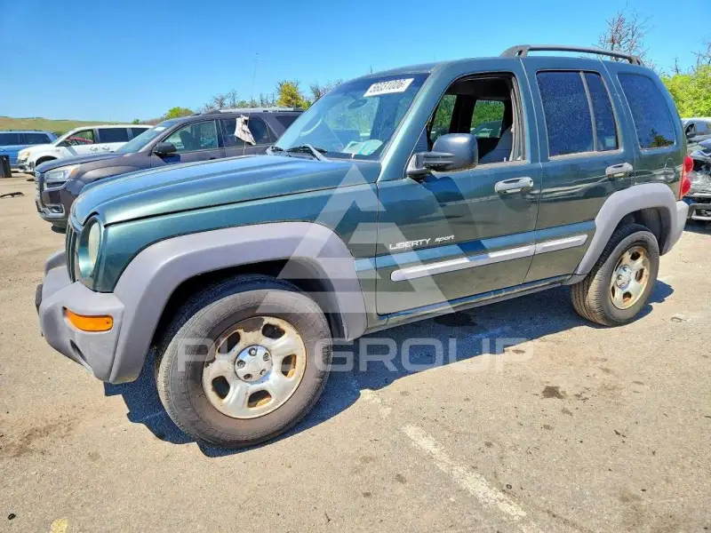 2003 Jeep LIBERTY фото