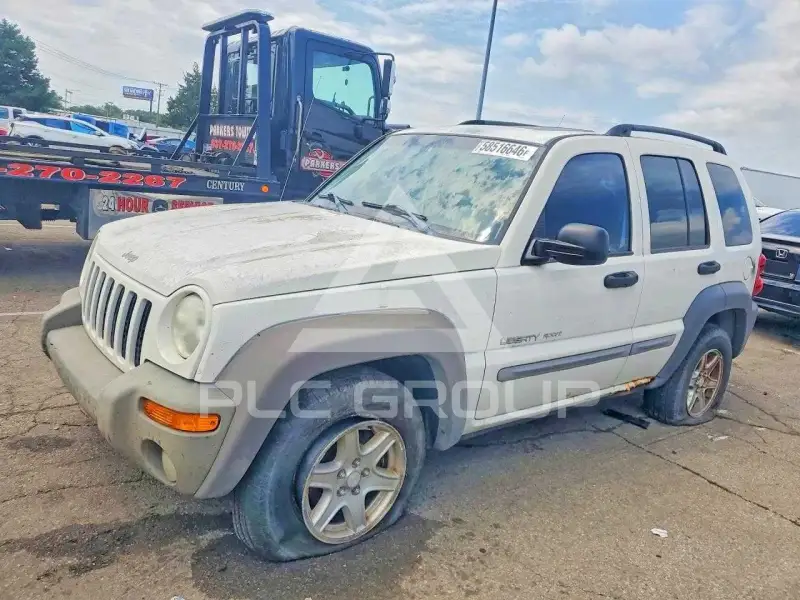 2003 Jeep LIBERTY фото