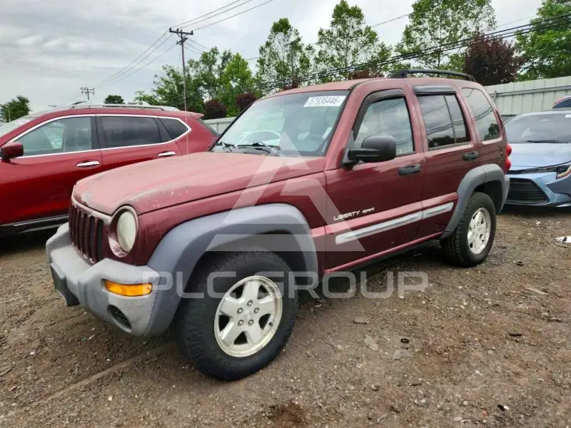 2003 Jeep LIBERTY фото