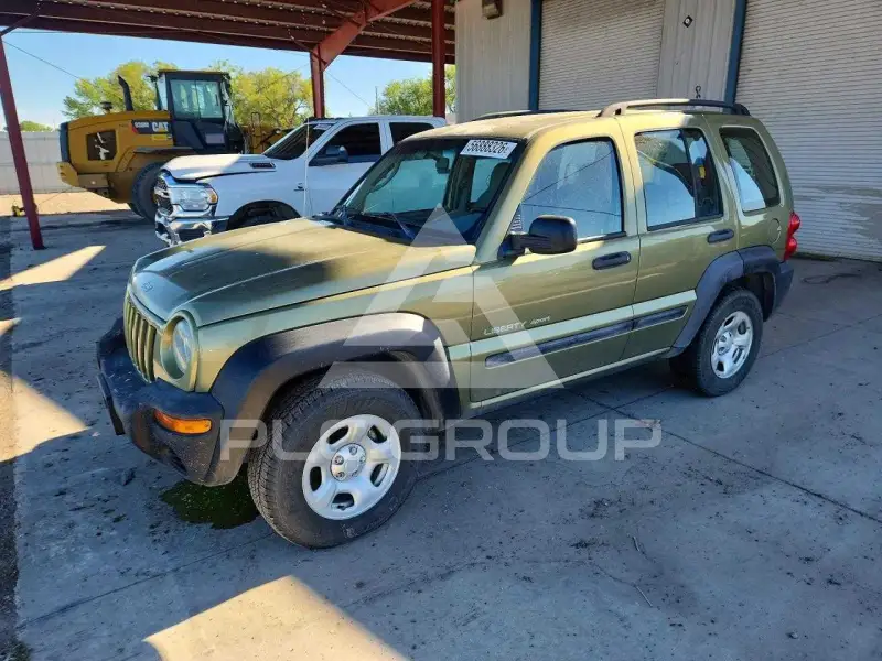 2003 Jeep LIBERTY фото