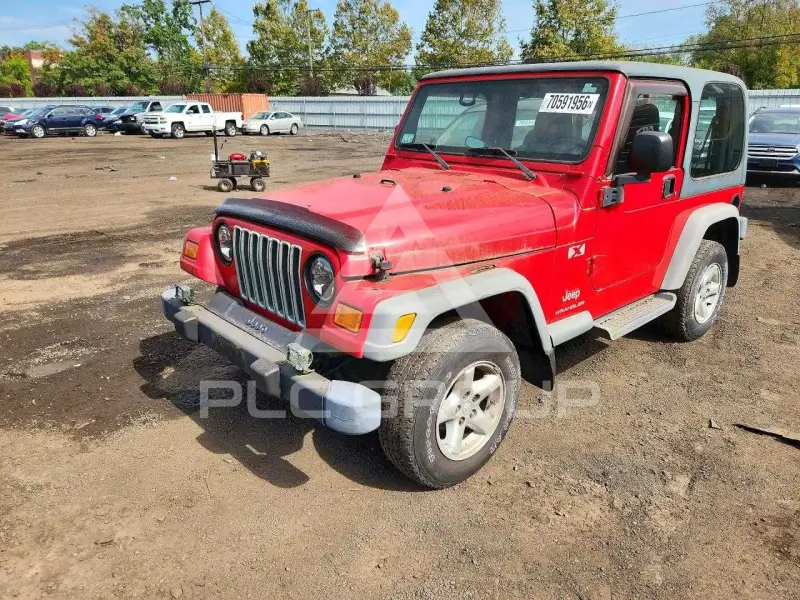2003 Jeep WRANGLER фото