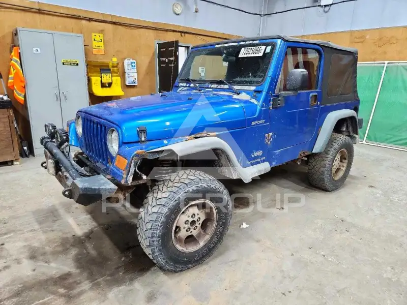 2003 Jeep WRANGLER фото