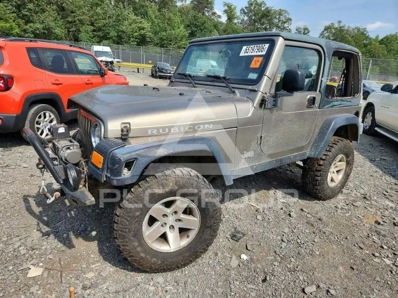 2003 Jeep WRANGLER фото