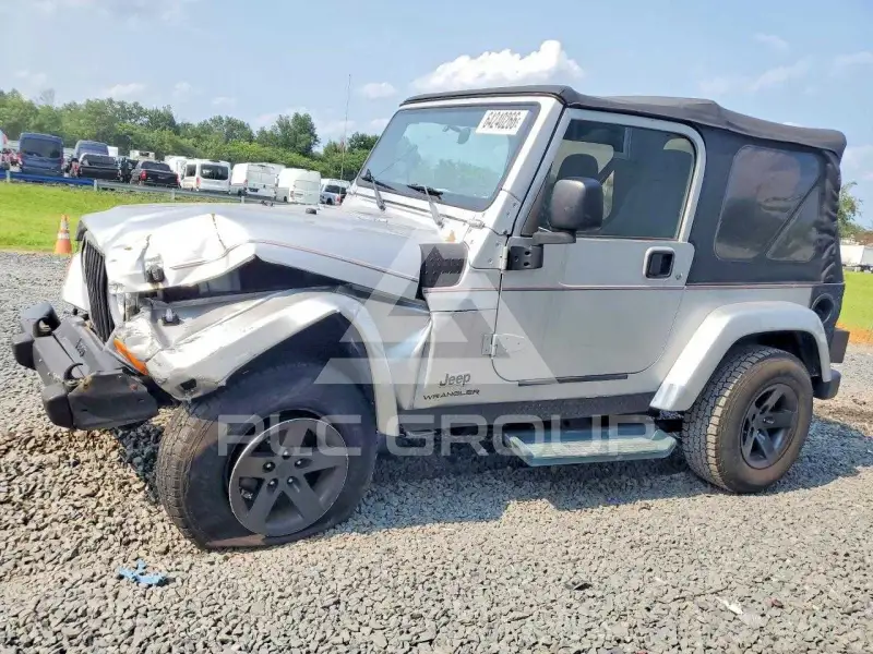 2003 Jeep WRANGLER фото