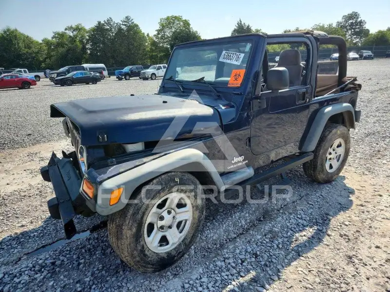 2003 Jeep WRANGLER photo
