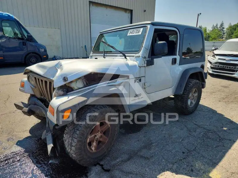 2003 Jeep WRANGLER фото