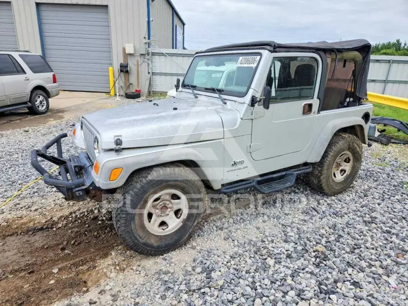 2003 Jeep WRANGLER photo