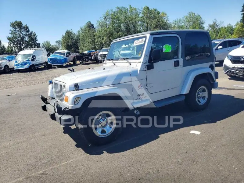2003 Jeep WRANGLER photo