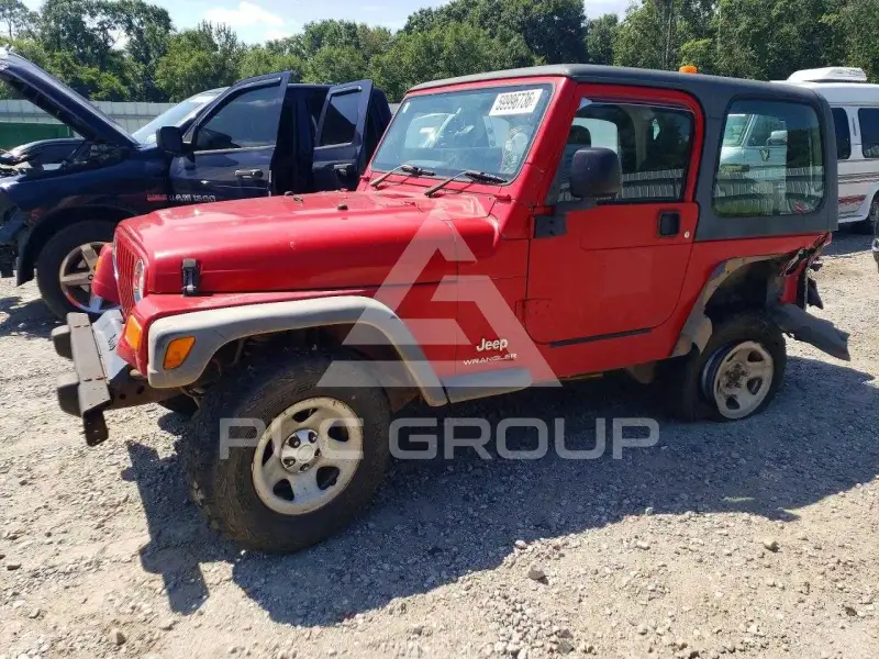 2003 Jeep WRANGLER фото