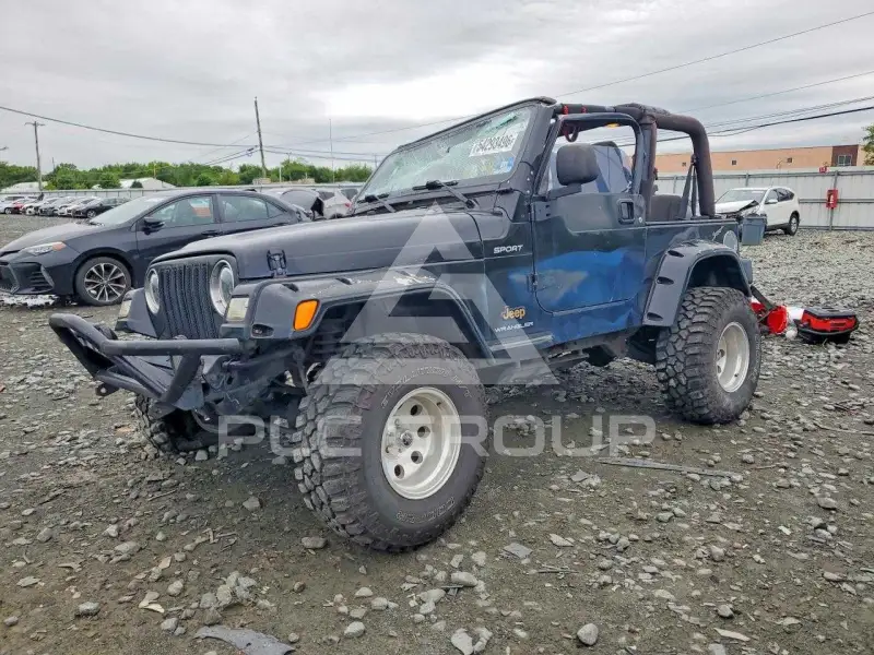 2003 Jeep WRANGLER фото