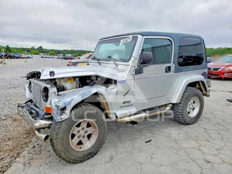 2003 Jeep WRANGLER photo