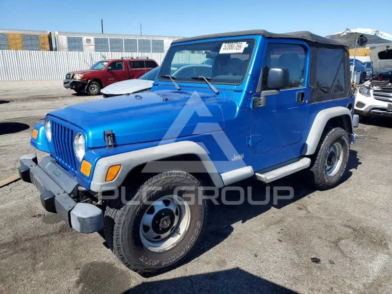 2003 Jeep WRANGLER фото