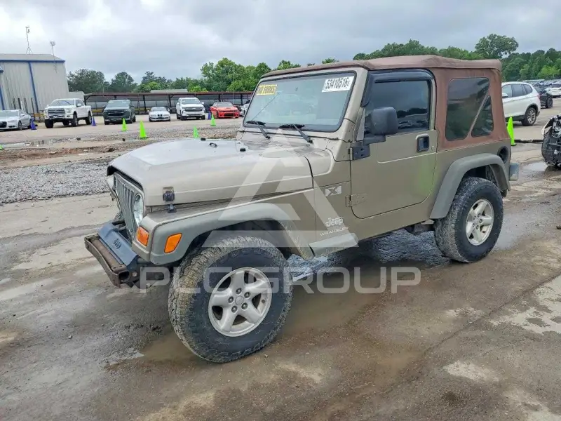 2003 Jeep WRANGLER фото