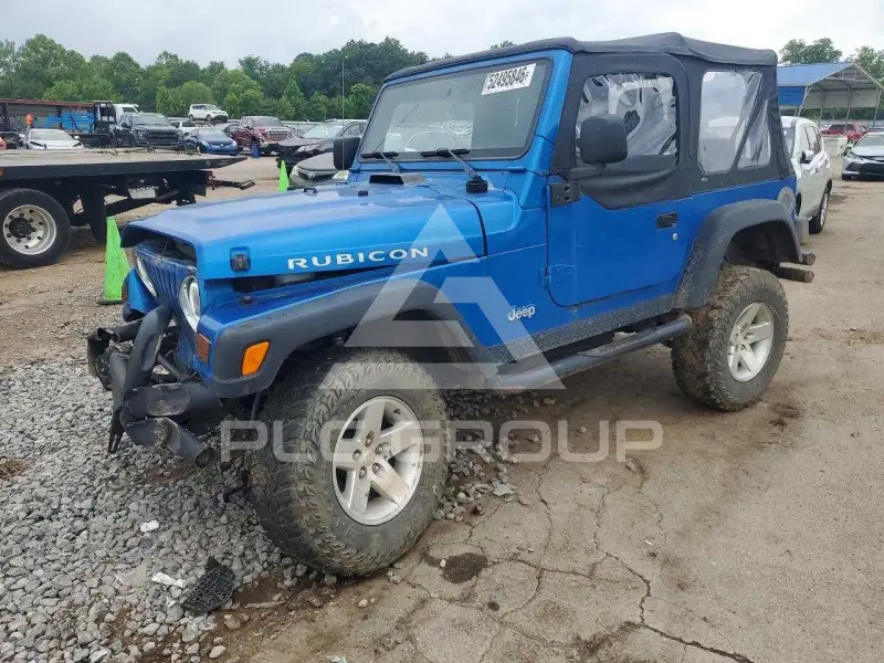 2003 Jeep WRANGLER фото