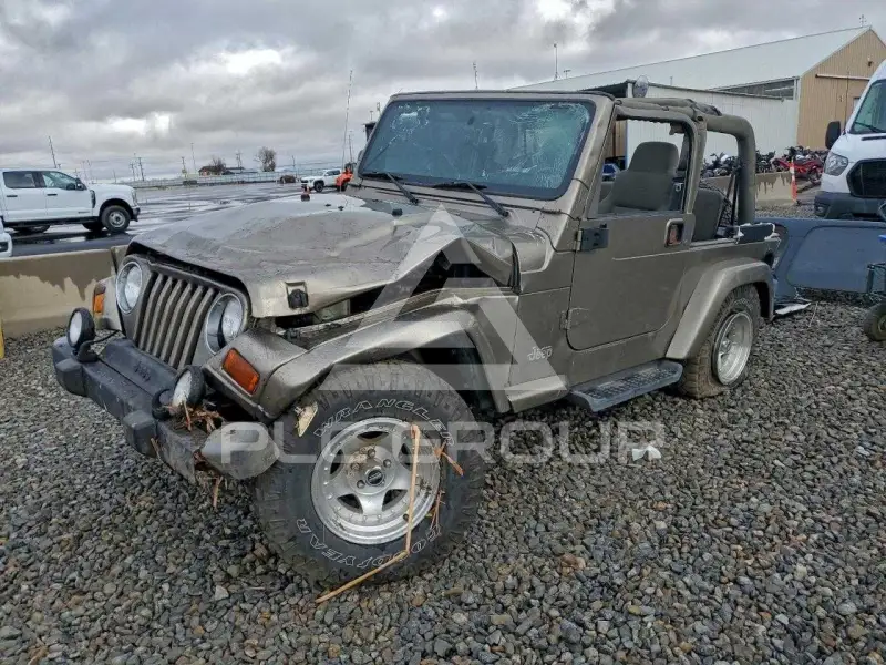 2003 Jeep WRANGLER фото