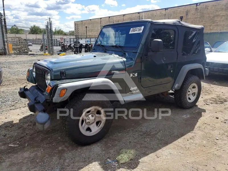 2003 Jeep WRANGLER фото