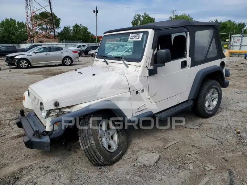 2003 Jeep WRANGLER фото