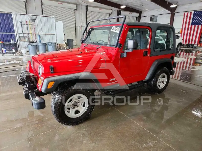 2003 Jeep WRANGLER фото